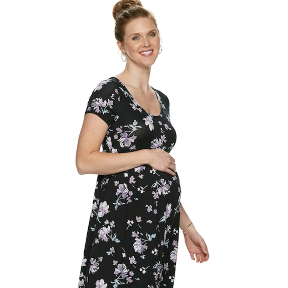 🆕️ a:glow floral  maxi dress